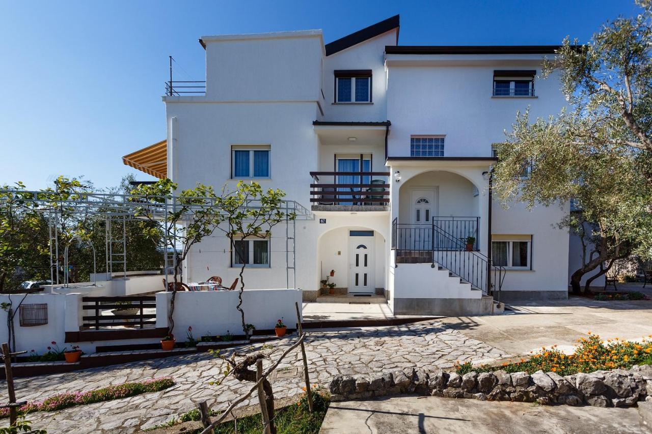 Apartments Zarko Brzac Kültér fotó
