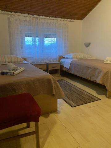 Apartments Zarko Brzac Kültér fotó