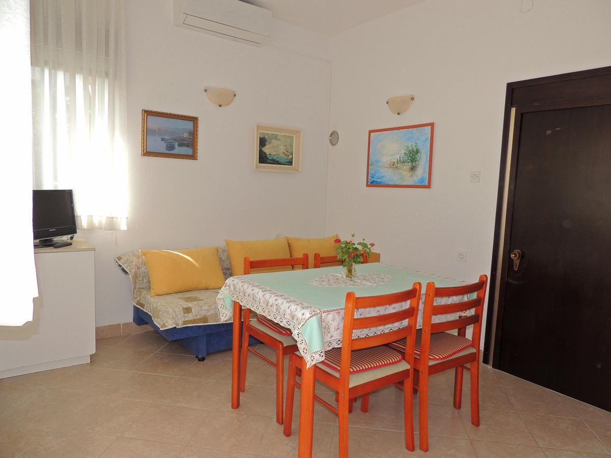 Apartments Zarko Brzac Kültér fotó