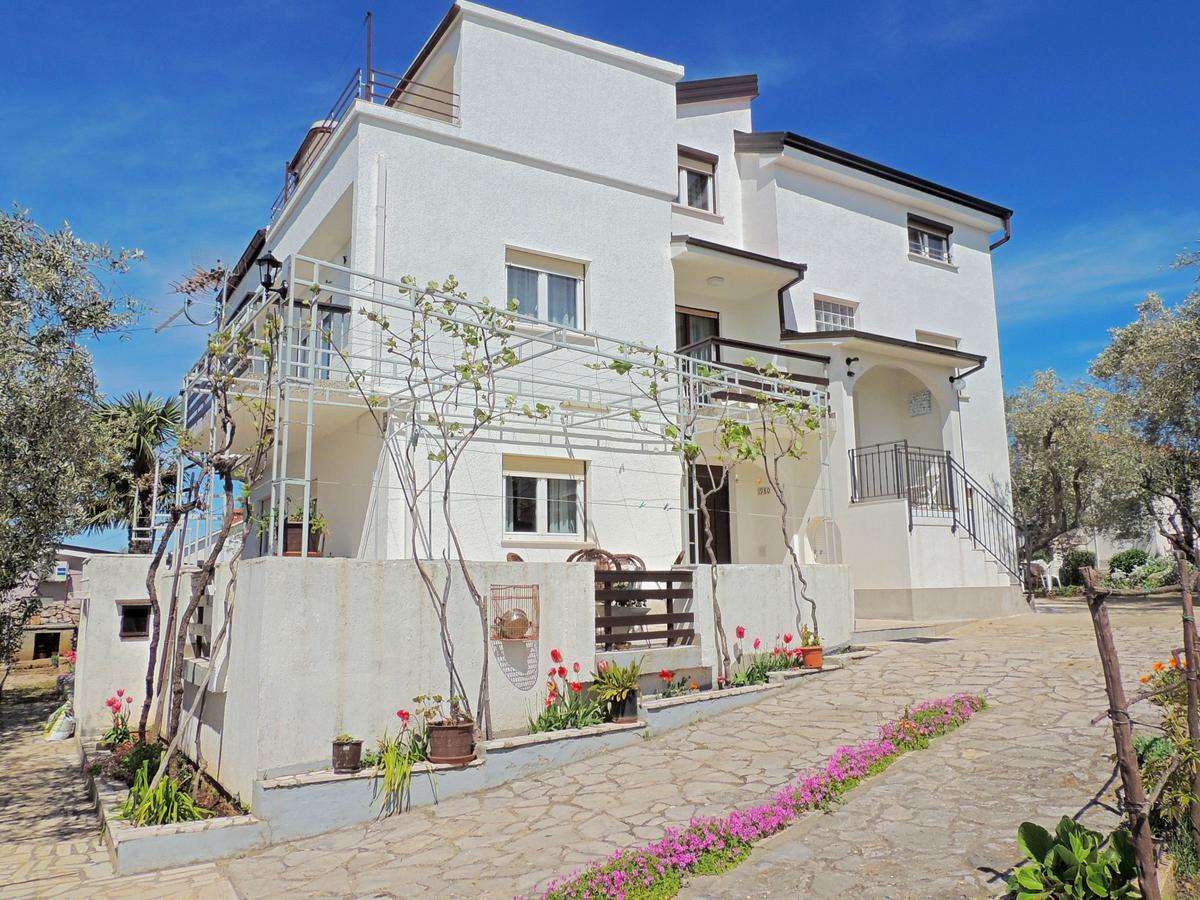 Apartments Zarko Brzac Kültér fotó